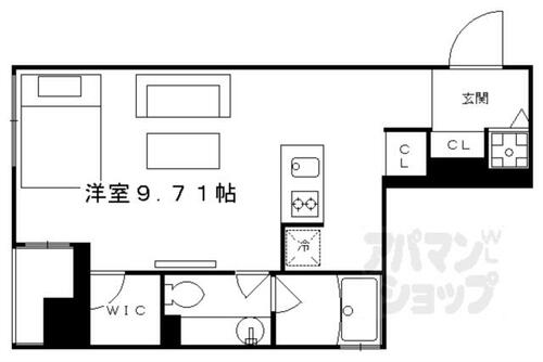 同じ建物の物件間取り写真 - ID:226064829477