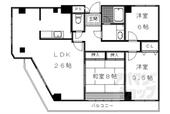 京都市上京区中立売通堀川西入役人町 11階建 築35年のイメージ