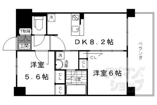 同じ建物の物件間取り写真 - ID:226064912654