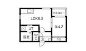 名古屋市西区名西１丁目 3階建 築7年のイメージ