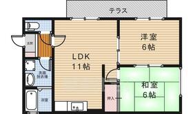 八王寺レジデンス  ｜ 大阪府池田市八王寺１丁目（賃貸アパート2LDK・1階・50.56㎡） その2