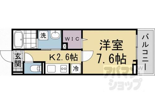 同じ建物の物件間取り写真 - ID:226064924333