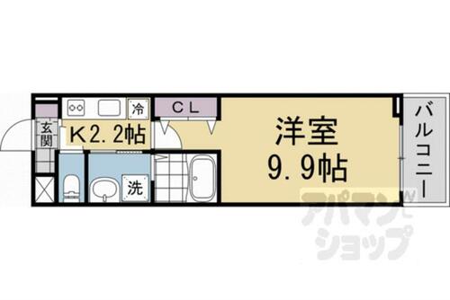 同じ建物の物件間取り写真 - ID:226064924524