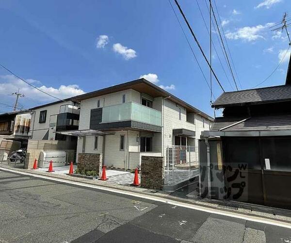 京都府京都市右京区太秦辻ケ本町(賃貸アパート1LDK・1階・40.82㎡)の写真 その1