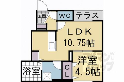 同じ建物の物件間取り写真 - ID:226064922700