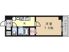 愛知県名古屋市熱田区明野町（賃貸マンション1K・7階・24.22㎡） その2