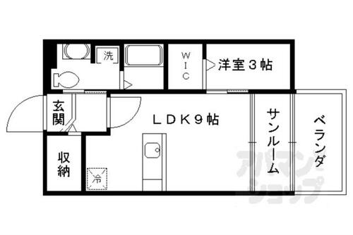 同じ建物の物件間取り写真 - ID:226064949412