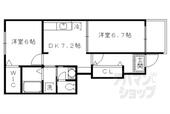 京都市伏見区醍醐槇ノ内町 2階建 築13年のイメージ