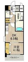 スプランディッド新大阪ＥＡＳＴ  ｜ 大阪府大阪市東淀川区淡路１丁目（賃貸マンション1DK・4階・30.01㎡） その2