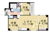 京都市中京区東堀川通夷川下る九町目 5階建 新築のイメージ