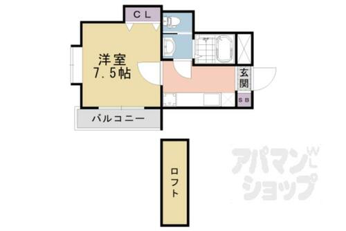 同じ建物の物件間取り写真 - ID:226064968264