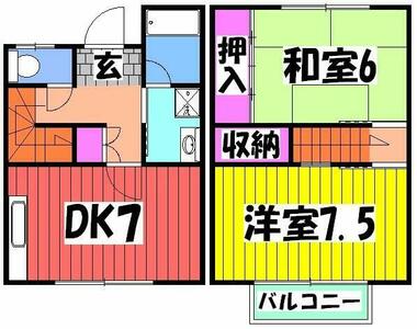 間取り：227104224707