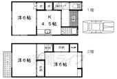 醍醐外山街道町貸家のイメージ