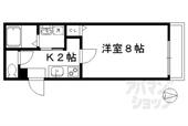京都市中京区亀屋町 4階建 築8年のイメージ