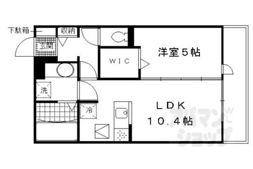 同じ建物の物件間取り写真 - ID:226064968288