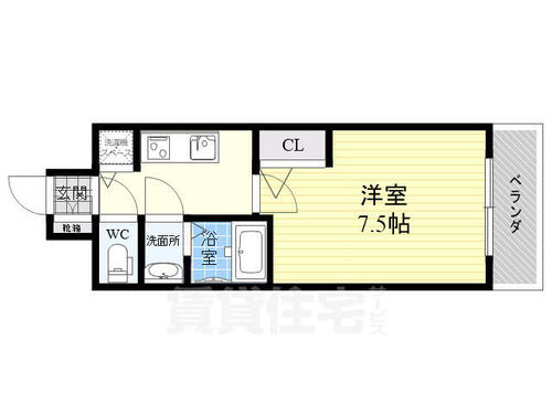 同じ建物の物件間取り写真 - ID:227082793122