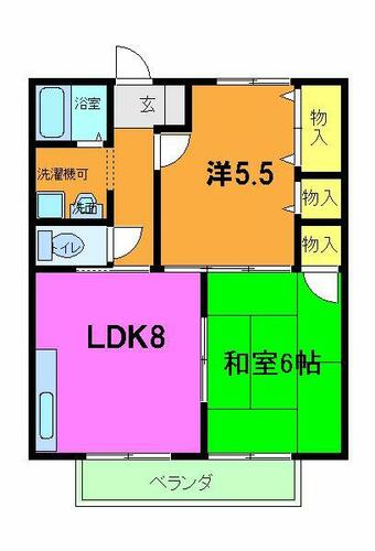 同じ建物の物件間取り写真 - ID:226063608524