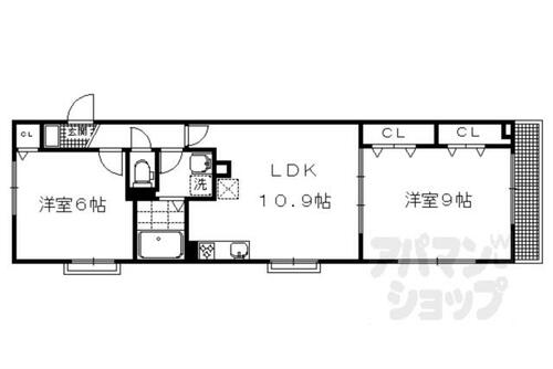 同じ建物の物件間取り写真 - ID:226064977811