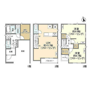 間取り：213136404991