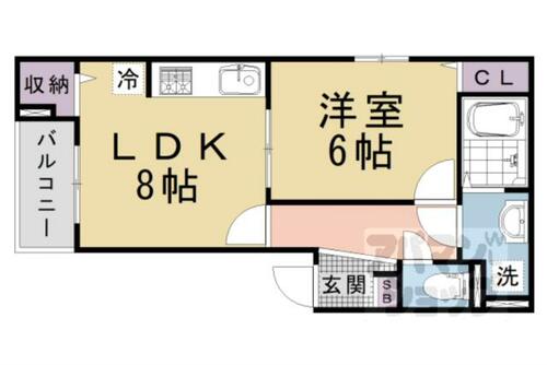 同じ建物の物件間取り写真 - ID:226064977116