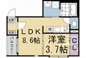 京都市伏見区深草森吉町 3階建 築2年のイメージ