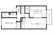 京都市伏見区深草開土町 2階建 築25年のイメージ