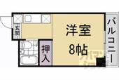 京都市左京区下鴨高木町 4階建 築37年のイメージ