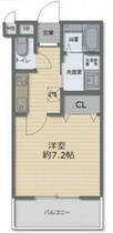 大阪府摂津市東正雀（賃貸マンション1K・2階・24.27㎡） その2