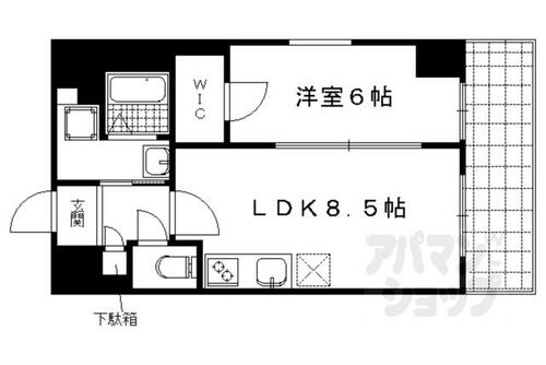 同じ建物の物件間取り写真 - ID:226064992076