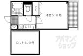 京都市上京区六軒町通一条上る若松町 3階建 築27年のイメージ