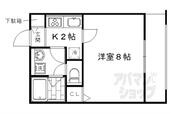 京都市右京区山ノ内瀬戸畑町 3階建 築5年のイメージ