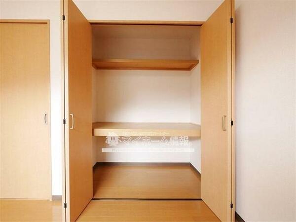 画像9:収納豊富で部屋の空間を広く使えます。