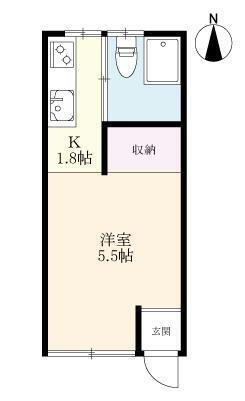 同じ建物の物件間取り写真 - ID:241004818331