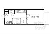 京都市右京区梅津罧原町 3階建 築5年のイメージ