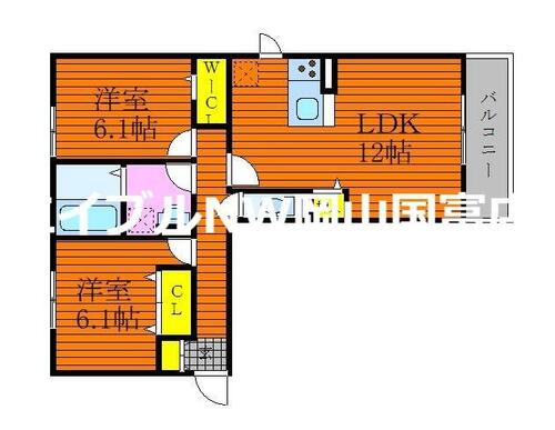 同じ建物の物件間取り写真 - ID:233019562693