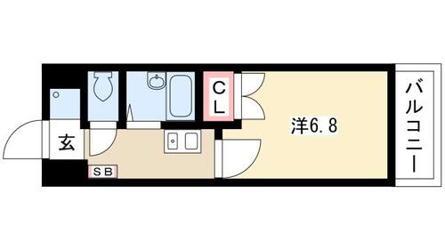 同じ建物の物件間取り写真 - ID:223033224249