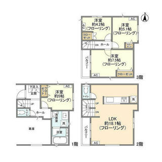 間取り：213142261718