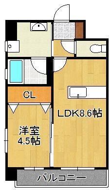 同じ建物の物件間取り写真 - ID:240028492853