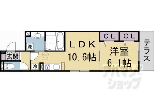 同じ建物の物件間取り写真 - ID:226065078815