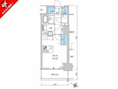 同じ建物の物件間取り写真 - ID:215002868054