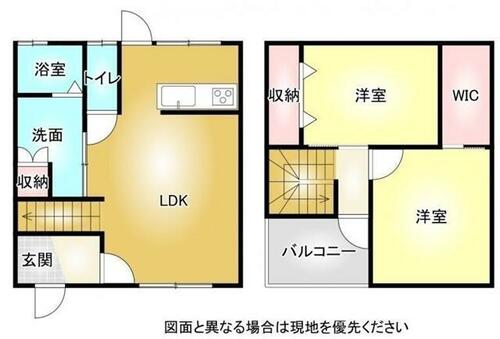 同じ建物の物件間取り写真 - ID:238007295629