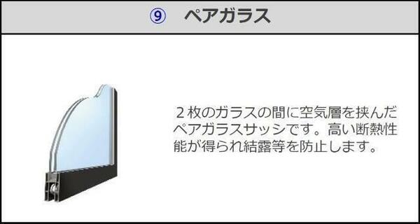 カーサ　アベート｜高知県高知市朝倉横町(賃貸アパート1LDK・2階・42.82㎡)の写真 その9