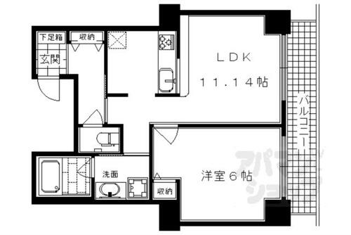 同じ建物の物件間取り写真 - ID:226065107844