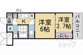 京都市中京区聚楽廻西町 5階建 築2年のイメージ