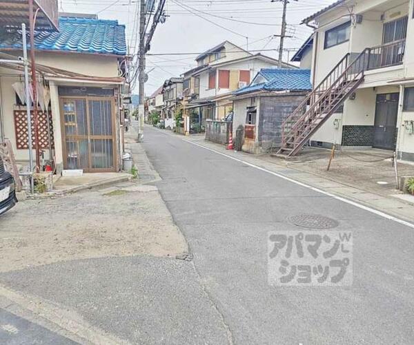 京都府京都市伏見区向島庚申町(賃貸アパート1LDK・1階・31.53㎡)の写真 その8