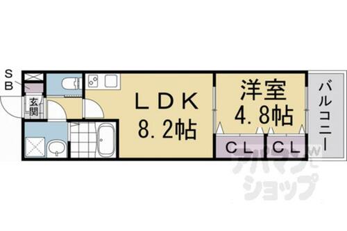 同じ建物の物件間取り写真 - ID:226065107800