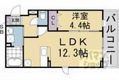 京都市伏見区下鳥羽中三町 2階建 新築のイメージ