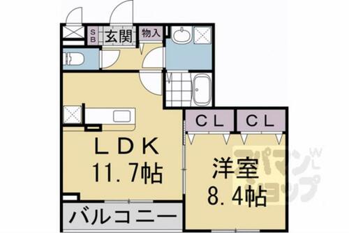 同じ建物の物件間取り写真 - ID:226065107817