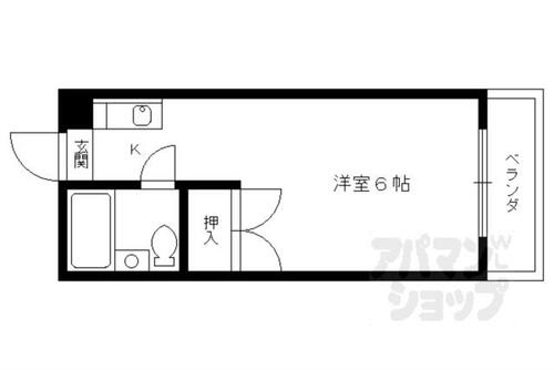 同じ建物の物件間取り写真 - ID:226065107675