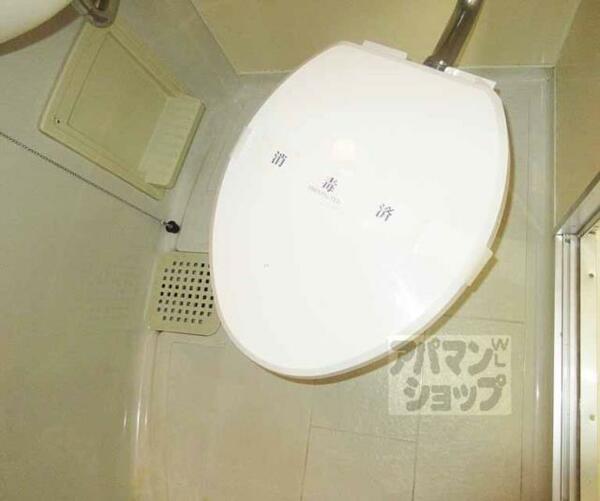 画像7:綺麗なトイレです！